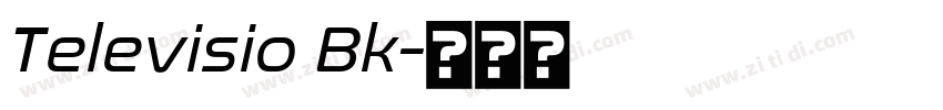 Televisio Bk字体转换